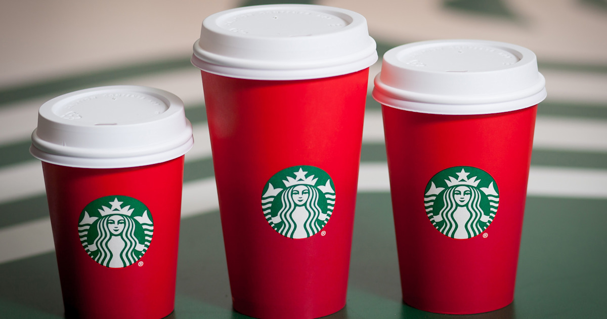 Starbucks Is Criticized for Its Holiday Cups. Yes, Again. - The New York  Times