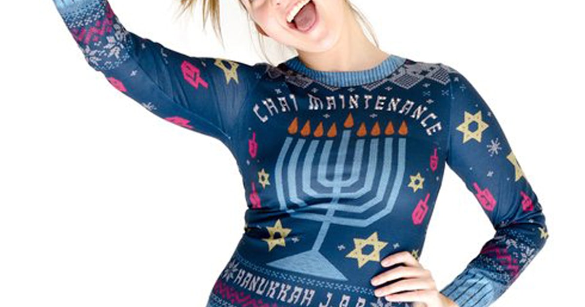 Ugly hanukkah sweater target discount