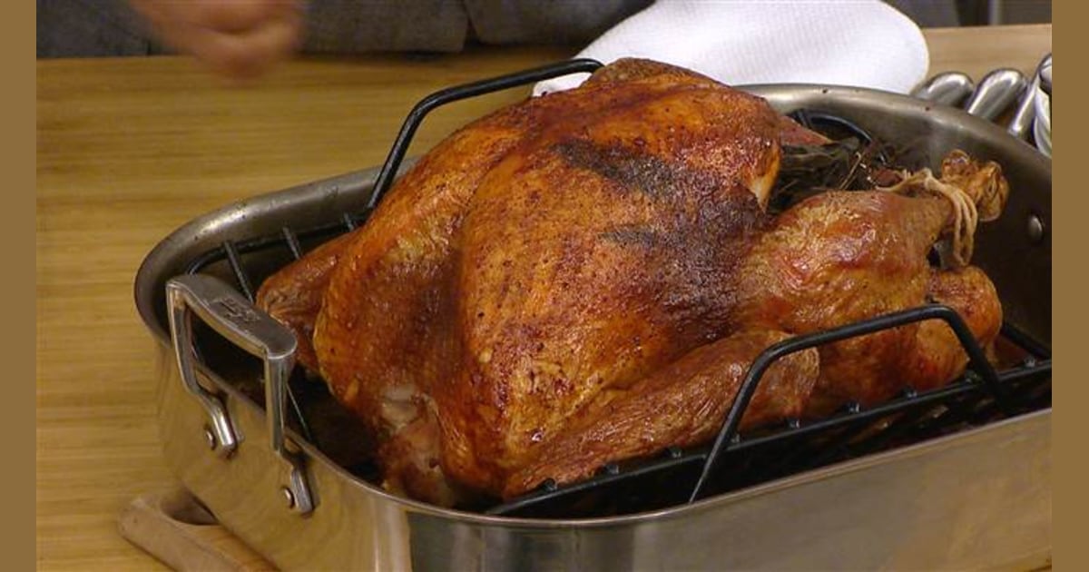 Giada De Laurentiis’ Smoky PaprikaRubbed Turkey