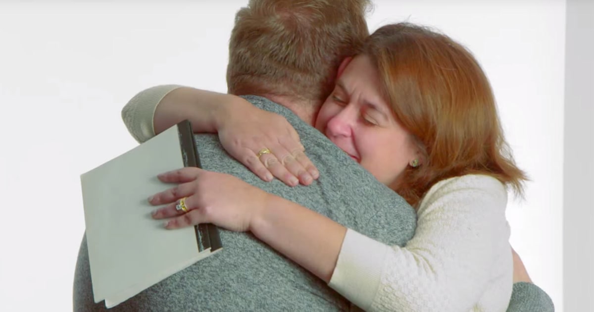 Watch adults reunite with their favorite childhood teachers in emotional video