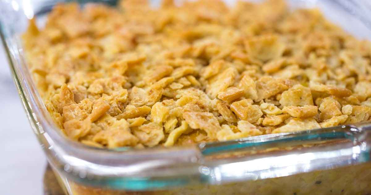 Creamy Corn Casserole