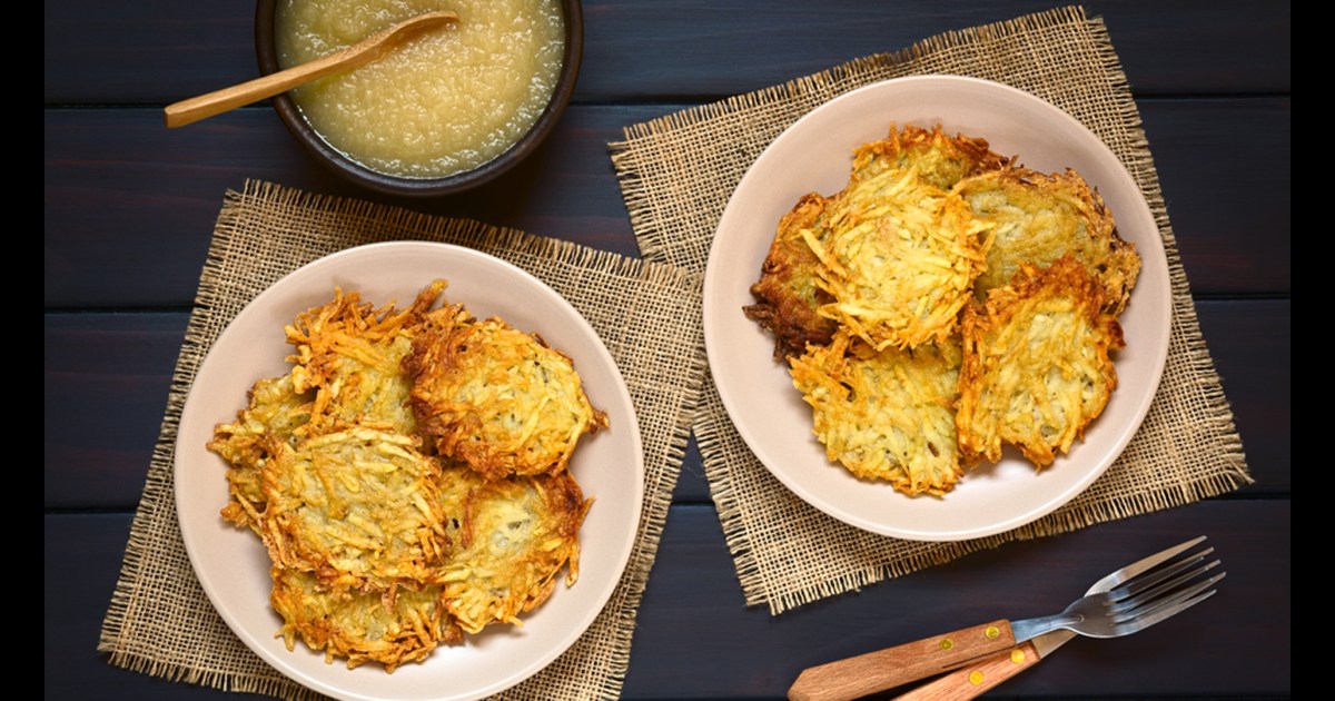 Streit's Potato Pancake Mix Recipes / Jumbo Potato Pancake With Sage