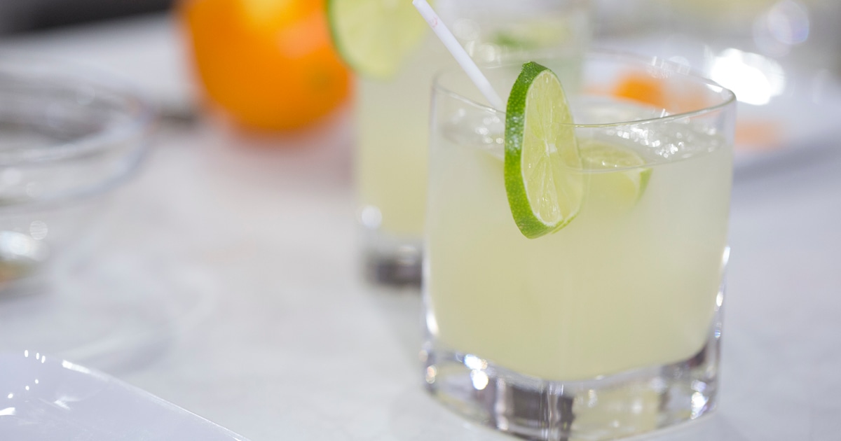 Ina Garten's Jalapeño Margarita