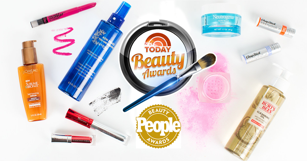 People and TODAY Beauty Awards 2015 Full list of winners