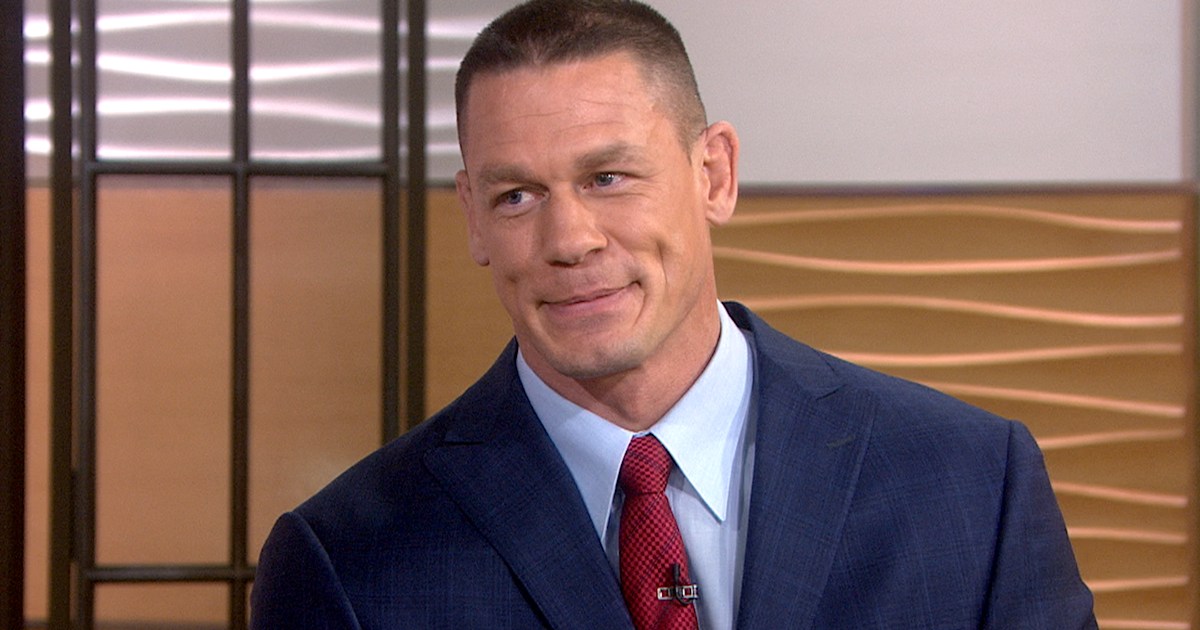 John cena top today show