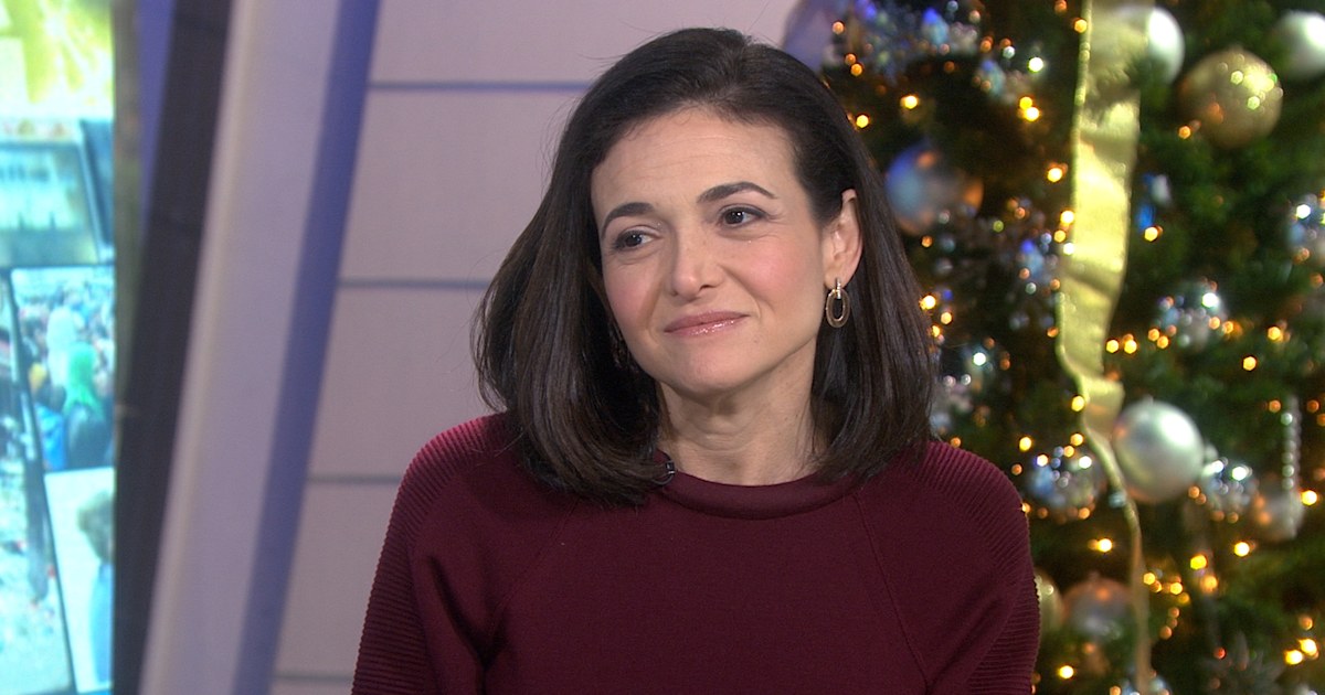 Facebook's Sheryl Sandberg reveals why she grieved publicly after