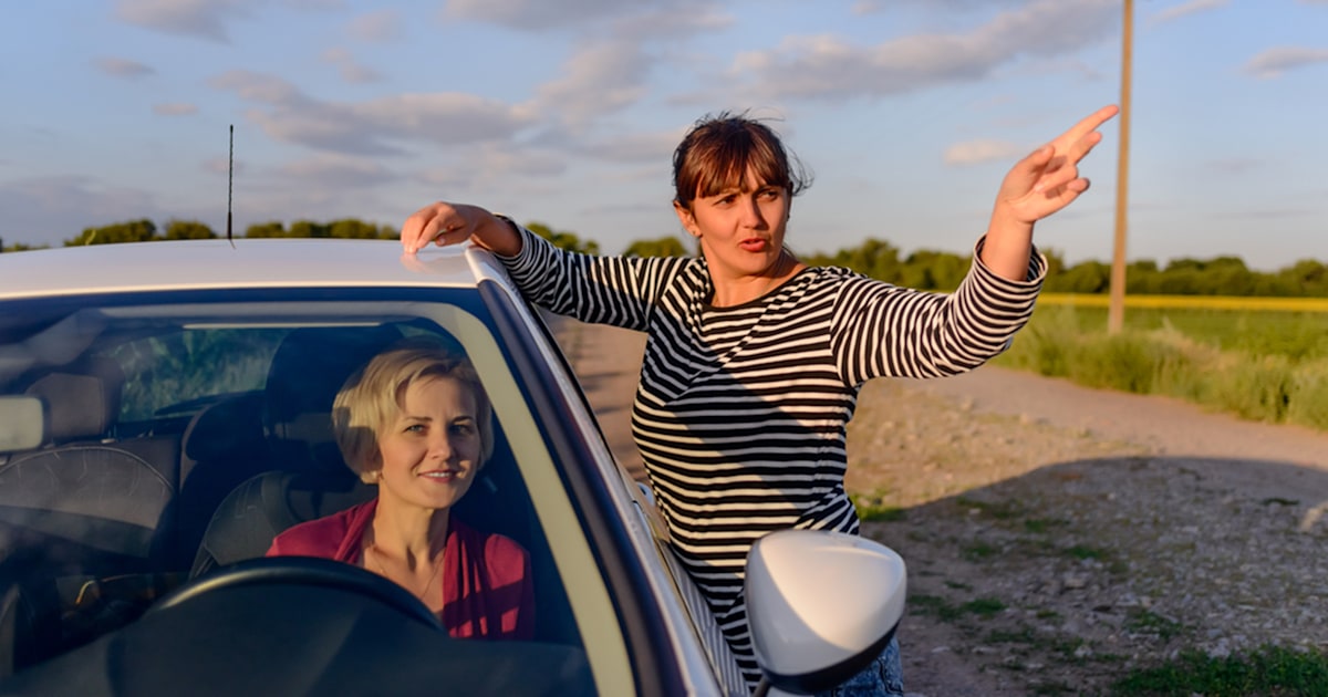 Giving directions? Here's the best way to do it