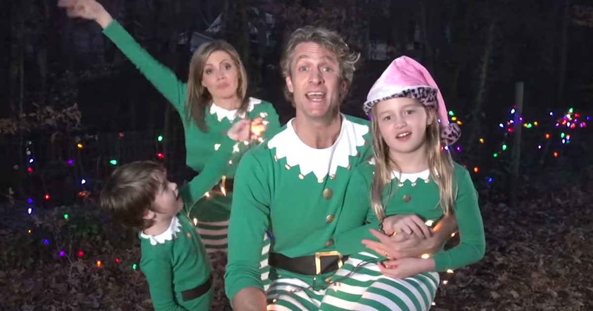 Holderness family gets ELFED in new Christmas parody