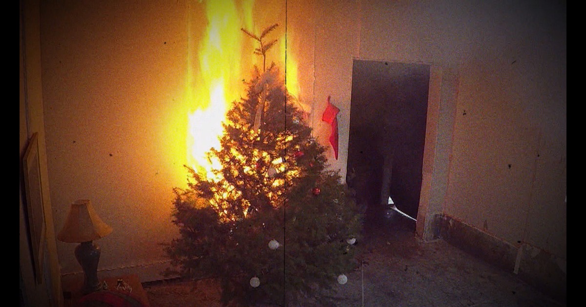Christmas tree fires Simple tips to avoid potentially deadly danger