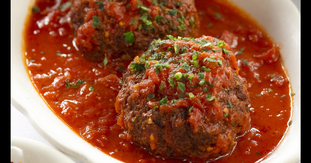 Rao’s Meatballs with Marinara Sauce