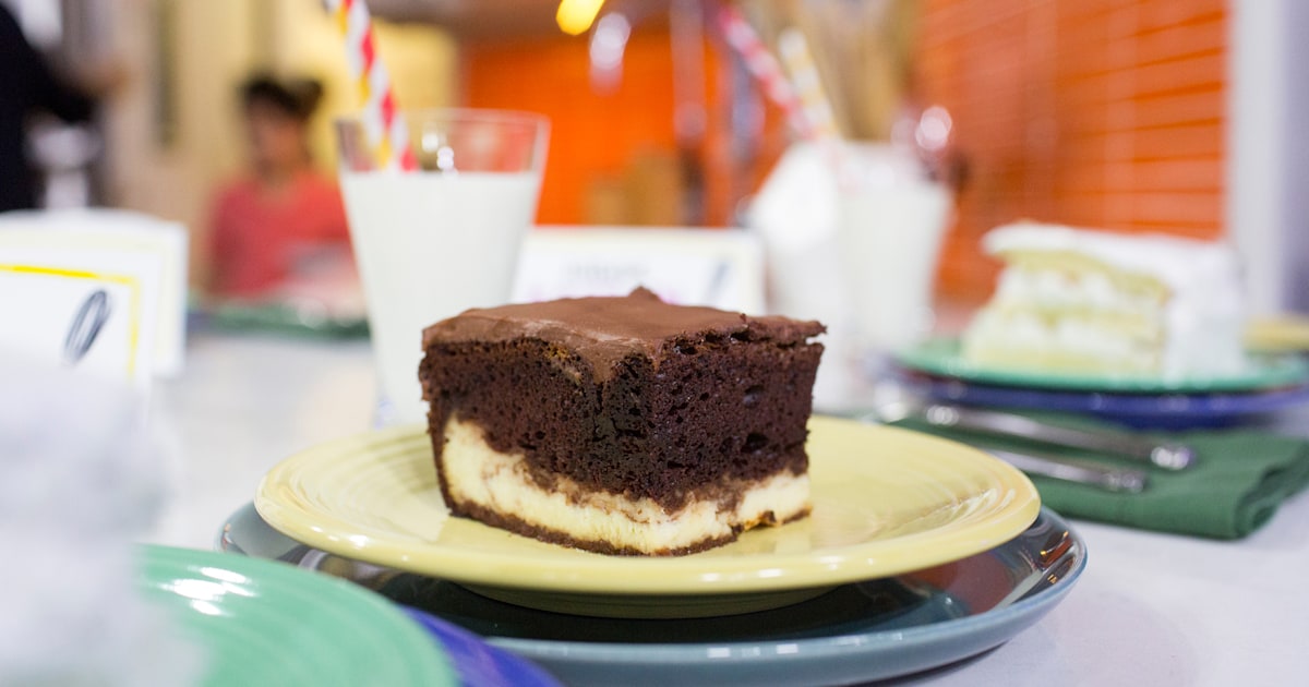 Turtle Cake (Chocolate Brownie Cake Recipe) - The Cookie Rookie®
