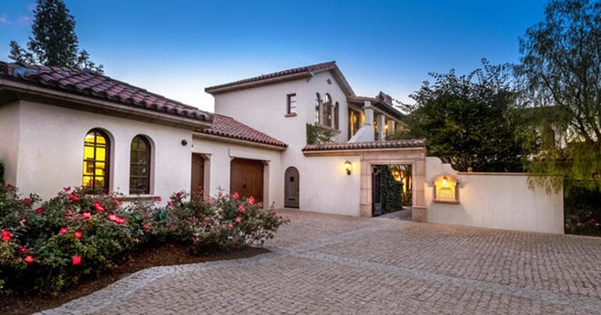 Sylvester Stallone lists his stunning California home — see inside