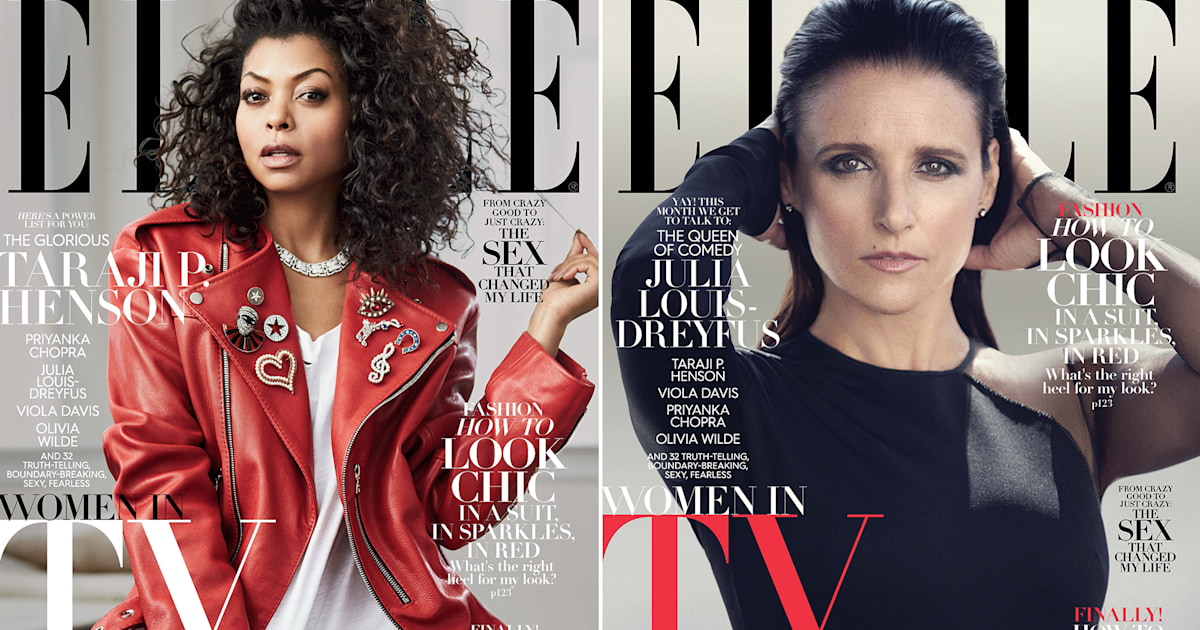 ELLE honors 5 diverse TV actresses: Taraji P. Henson, Priyanka Chopra