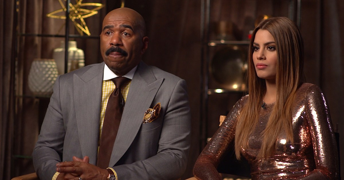 Steve Harvey And Miss Colombia Open Up About Pageant Mistake On Today Show