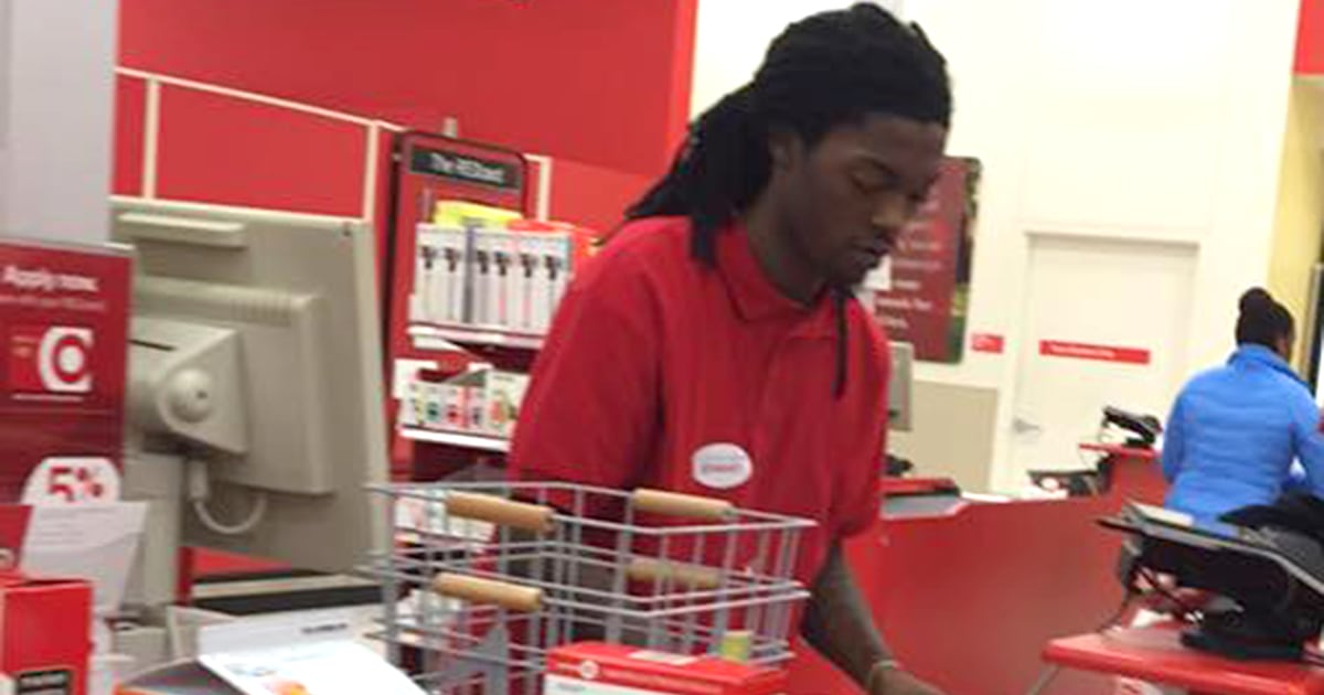 Target cashier's patience with elderly customer inspires others