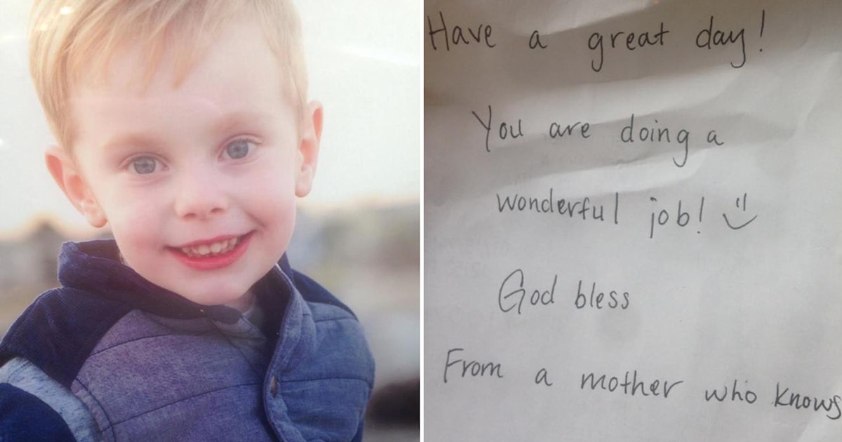 Stranger picks up bill for mother of boy with autism and includes