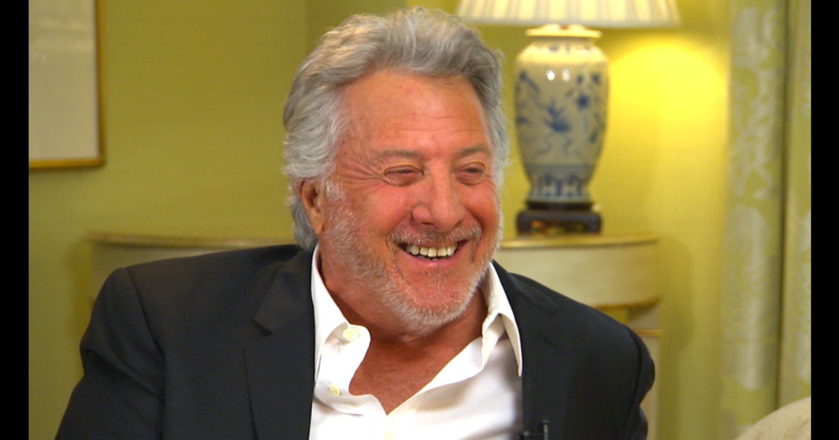 Dustin Hoffman reveals the roles he turned down 'I had a problem with