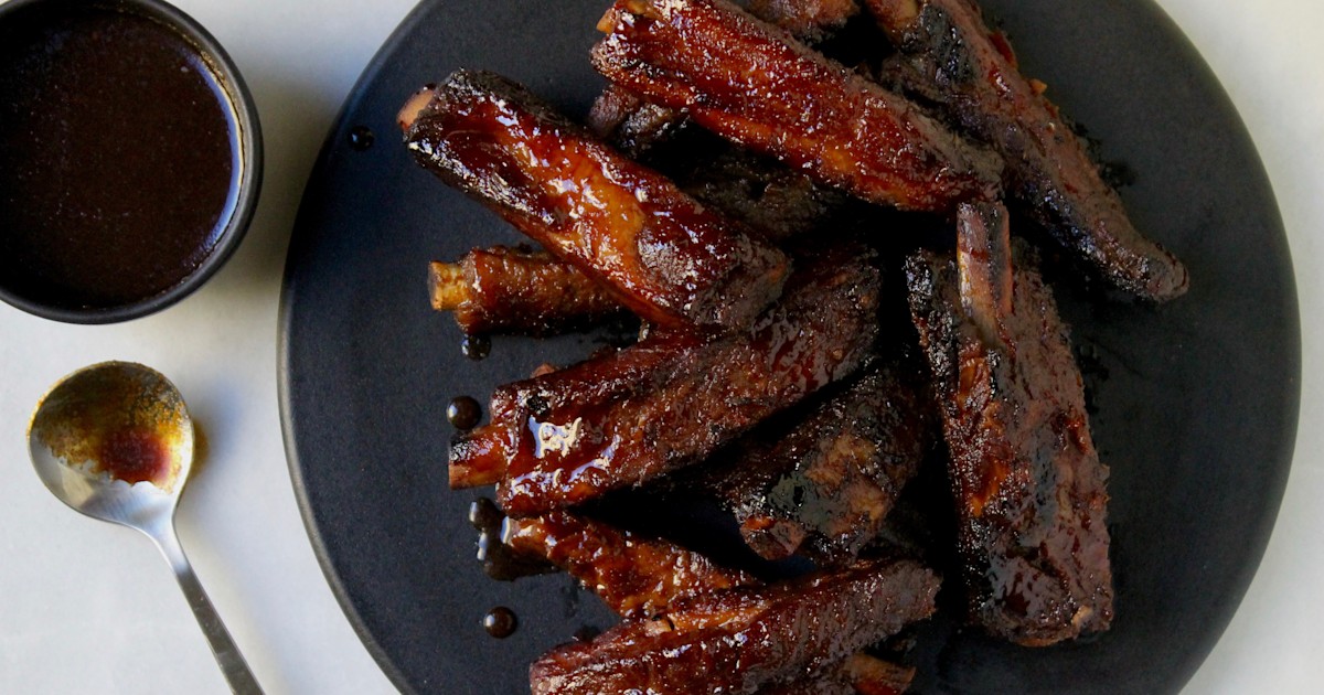 Slow-Cooker Chinese Spareribs