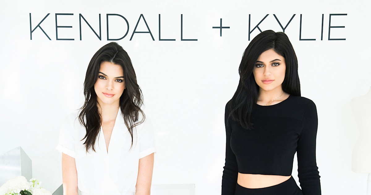 Kendall and Kylie Jenner debut brand-new clothing line: See their top
