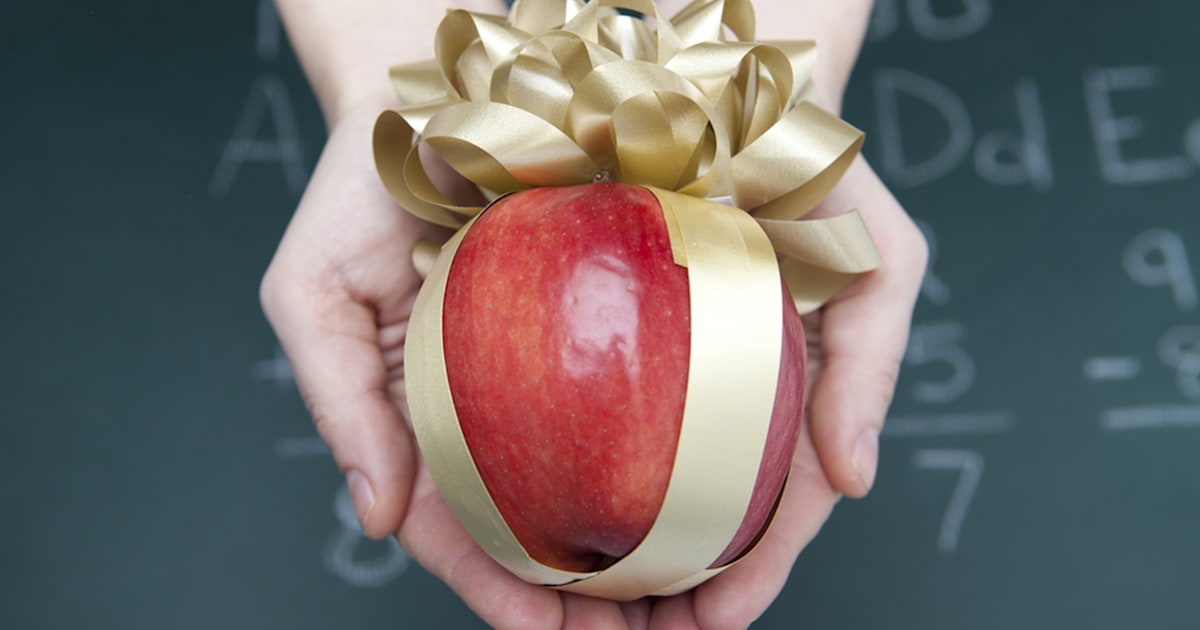 photo Handmade Gifts For Teachers From Students worst gifts to give teachers