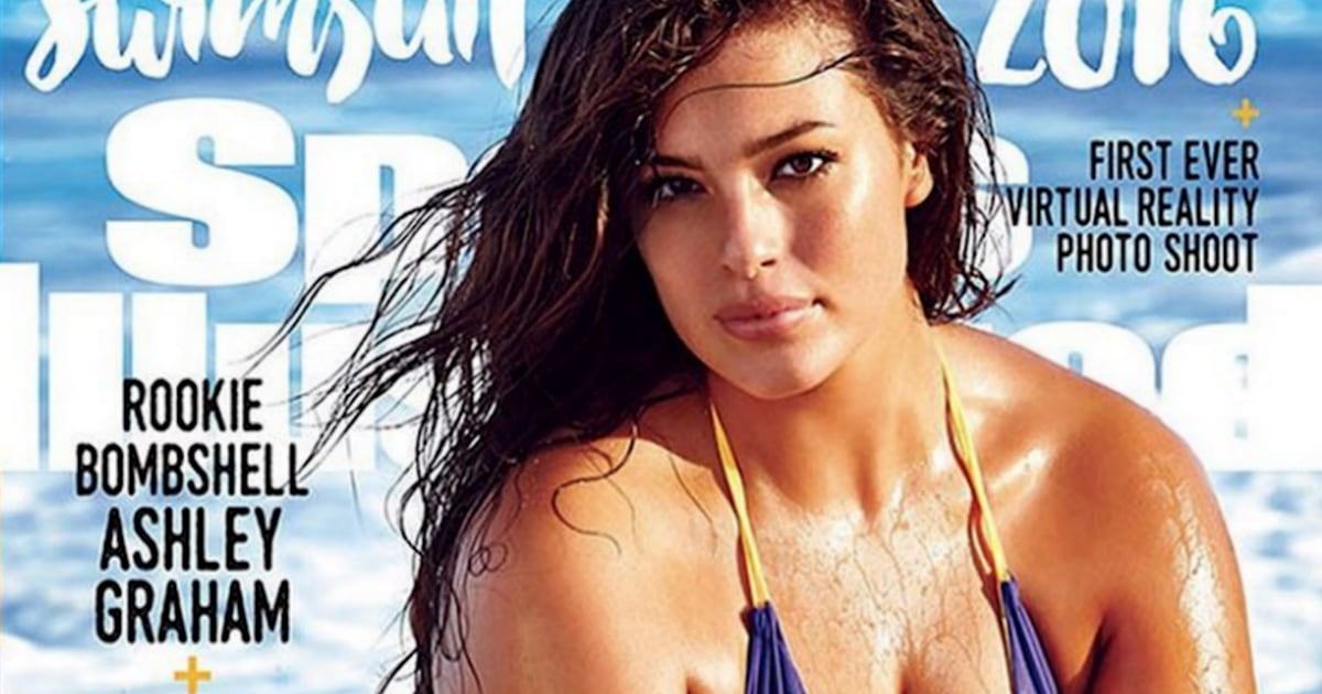 Sports Illustrated Releases 3 Swimsuit Covers Ashley Graham Ronda