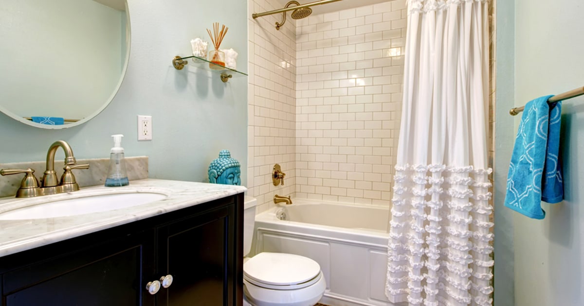 How To Clean Your Shower Curtain And Liner Shower Curtain And Liner, How To Wash Clear Shower Curtain Liner