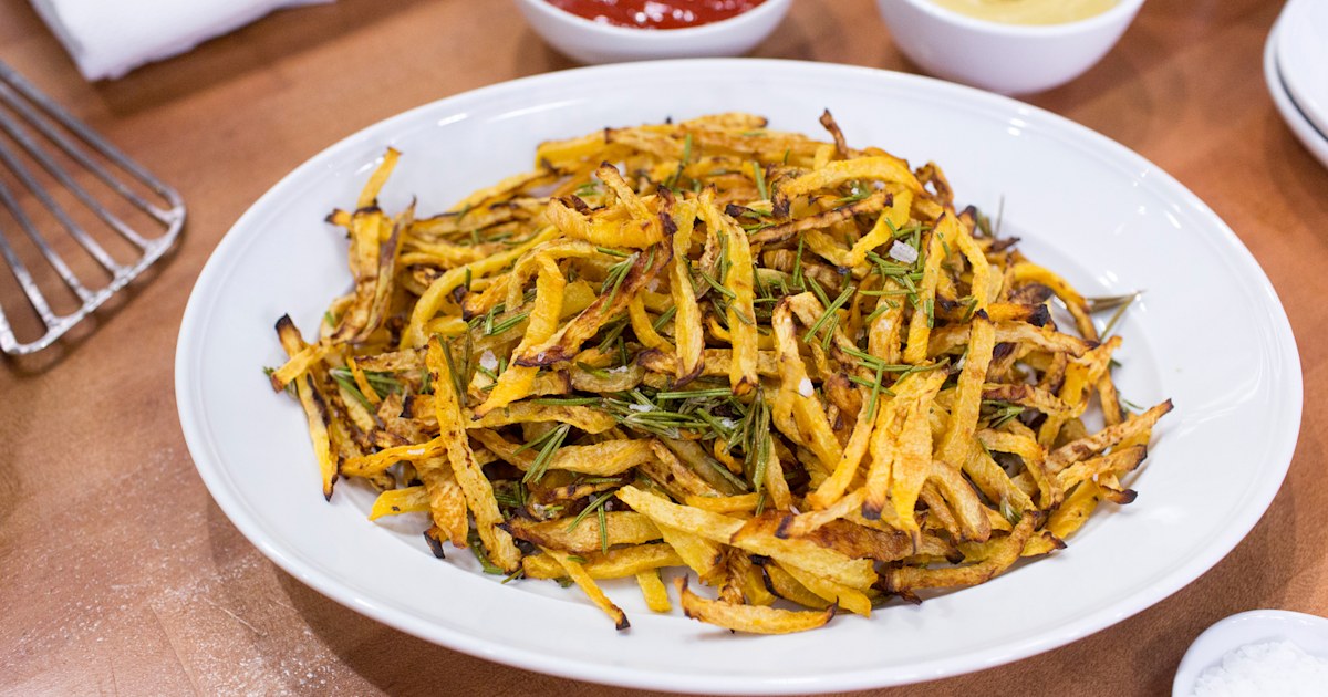 Siri's Rosemary Rutabaga Fries