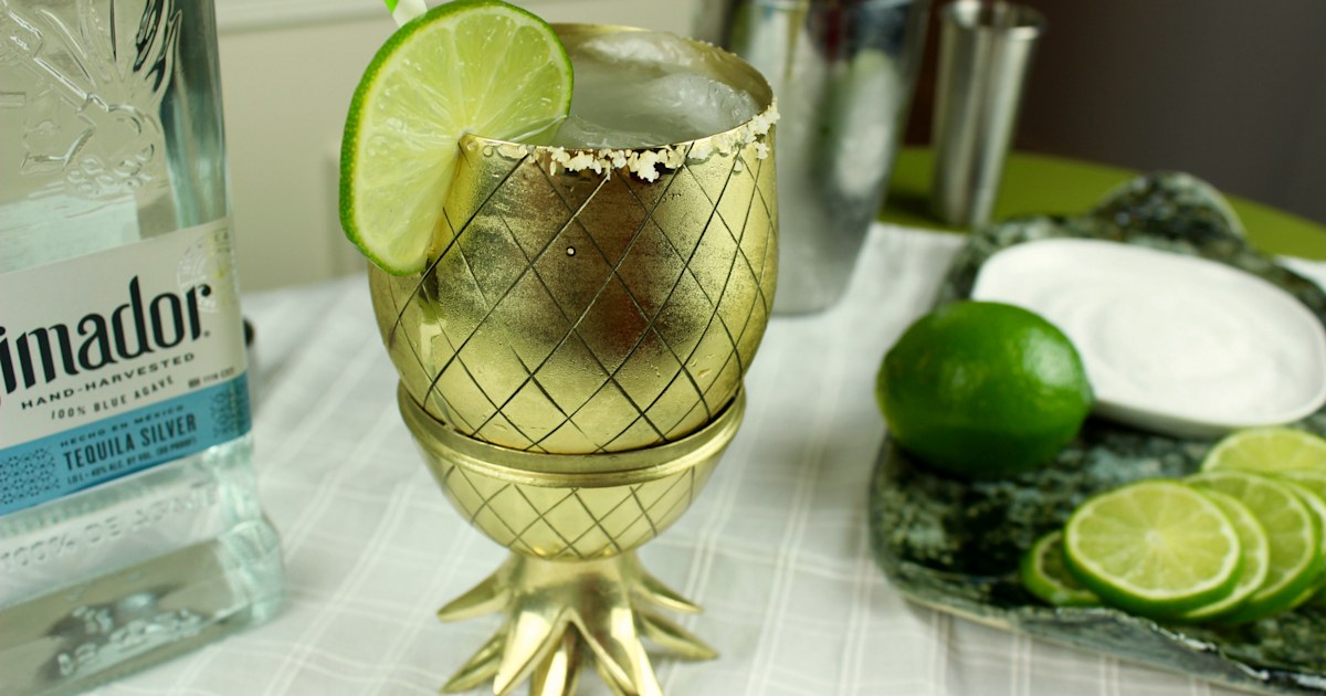 The Perfect Margarita Recipe
