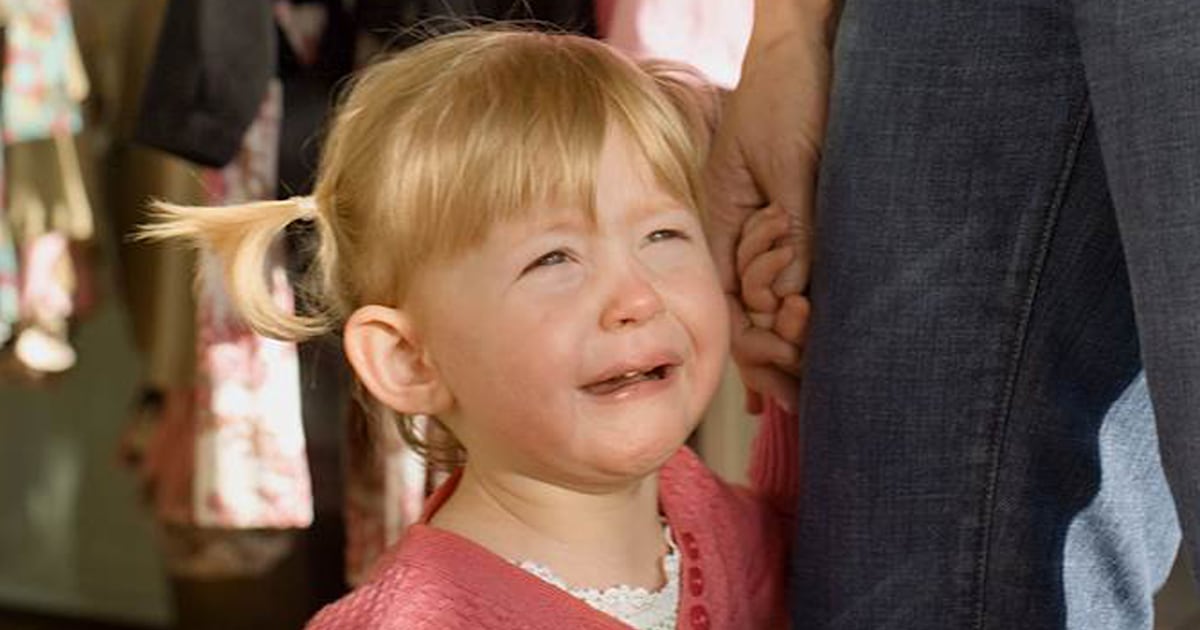 Little Girl Has An Accident, Wobbles Toward The Bathroom Kids