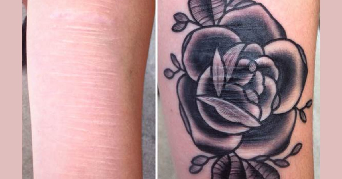 This tattoo artist helps heal victims of domestic violence and self-harm
