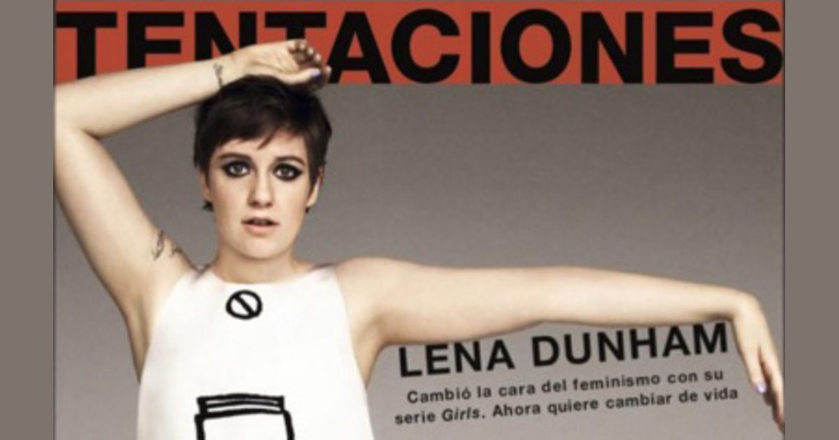 Lena Dunham apologizes to Spanish magazine after accusation
