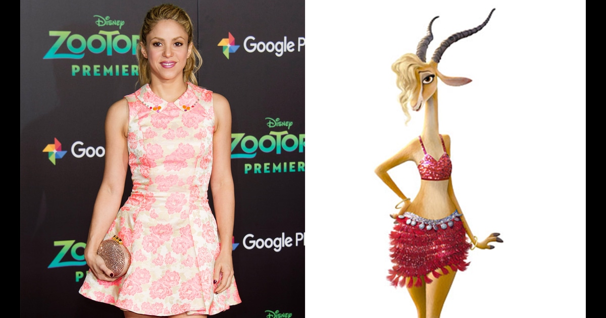 Shakira S Demand For Her Zootopia Character Gazelle Give Her Some Meat Shakira isabel mebarak ripoll (/ʃəˈkɪərə/; the today show