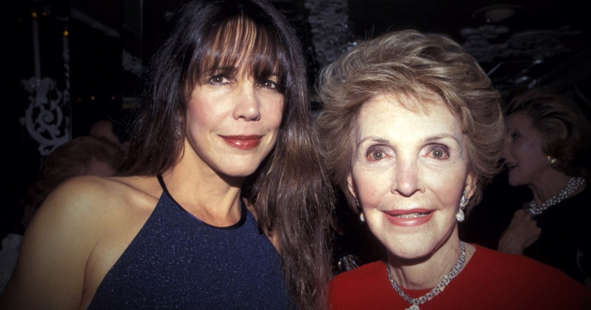 Patti Davis I chose to make peace with my mom, Nancy Reagan