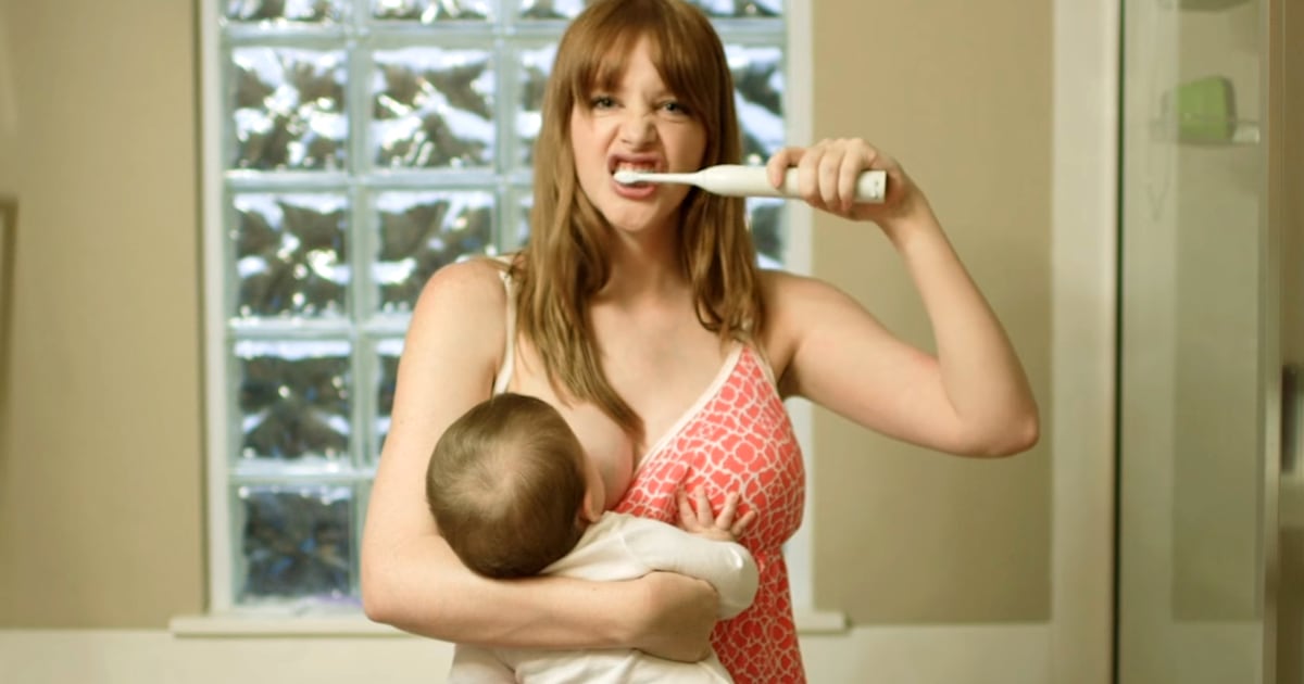 Funny video showcases all the places moms breastfeed