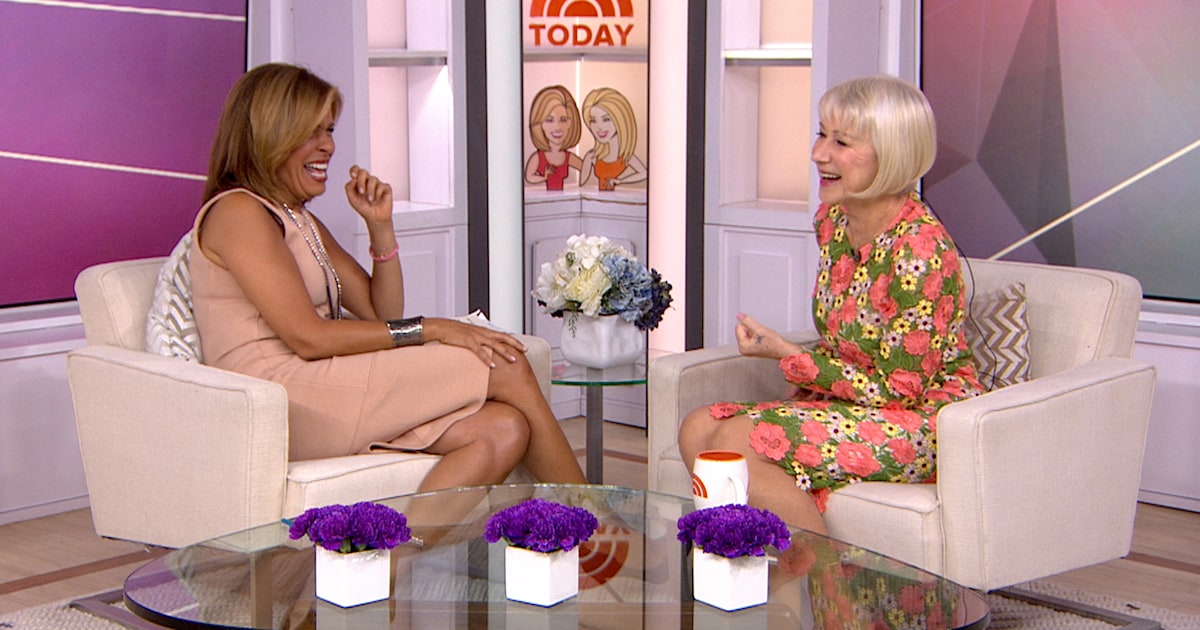 Helen Mirren opens up about finding the 'love of my life' at age 38