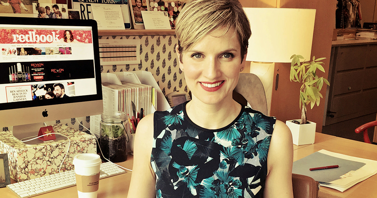 Meredith Rollo Redbook Editor-in-Chief Meredith Rollins shares her morning routine and ...