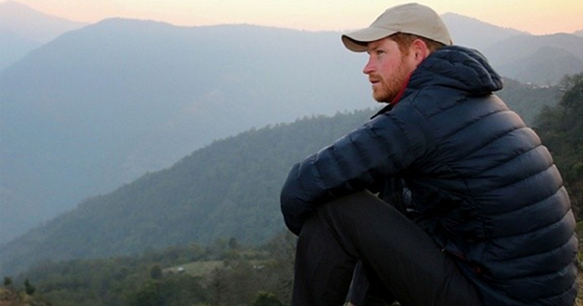 Prince Harry explains the wonderful reason he s extending his