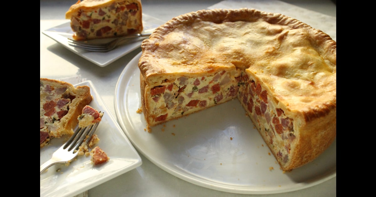 Pizza Rustica