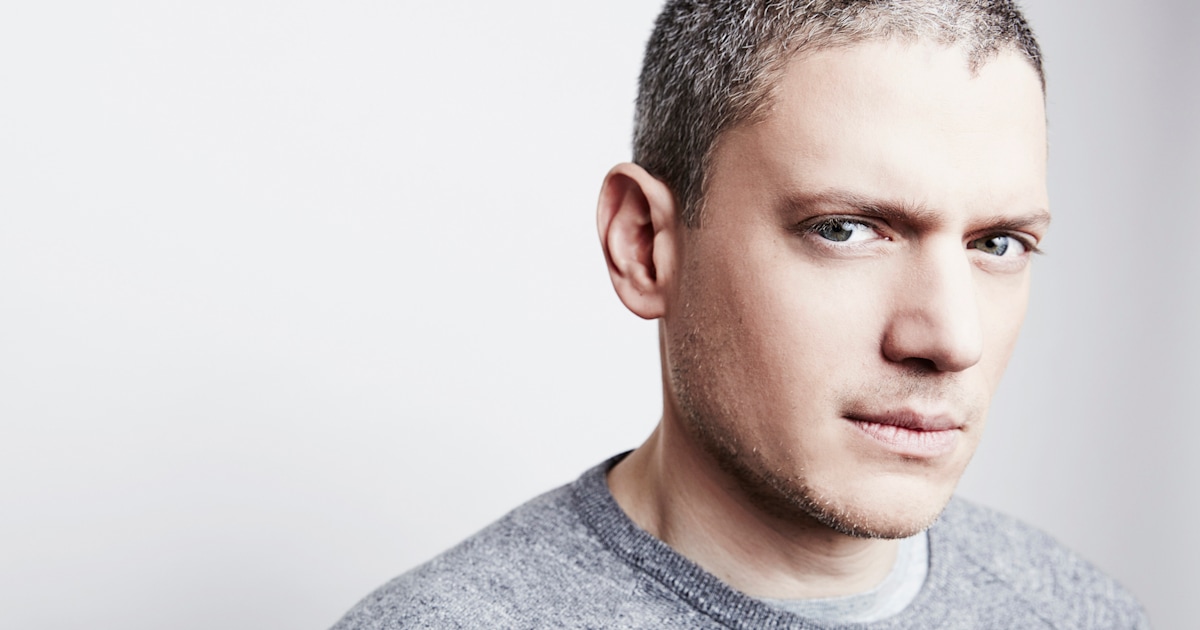 'Prison Break' star Wentworth Miller says he's done playing straight