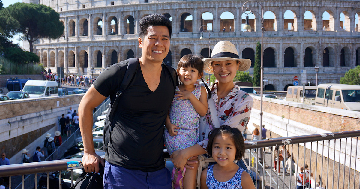 How this family of 4 traveled across Europe for 75 days — on a budget