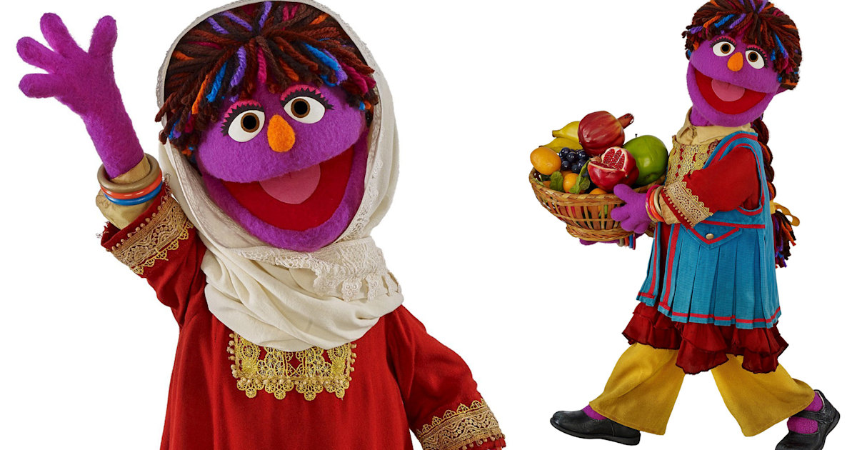 New Afghan Muppet Zari aims to promote girls' rights on 'Sesame Street'