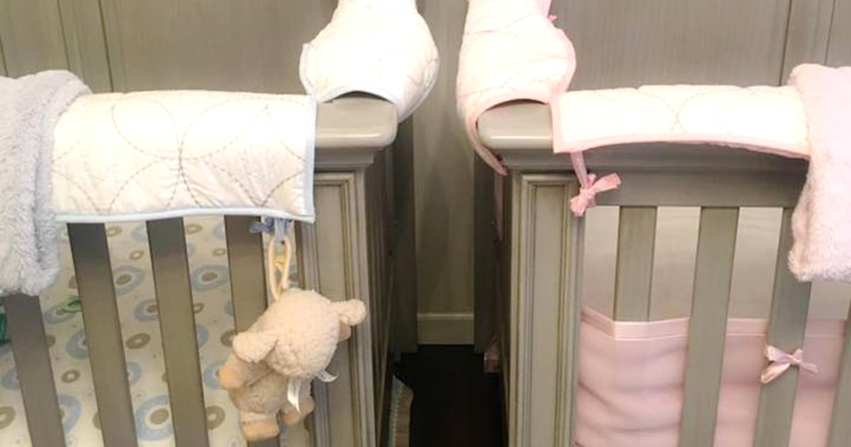 two cribs put together