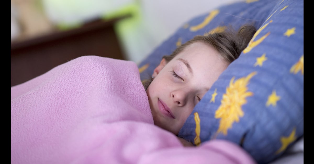 Study Regular bedtime habits gets kids 20 more minutes of sleep