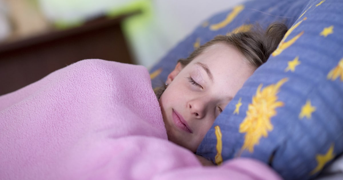 Study Regular bedtime habits gets kids 20 more minutes of sleep