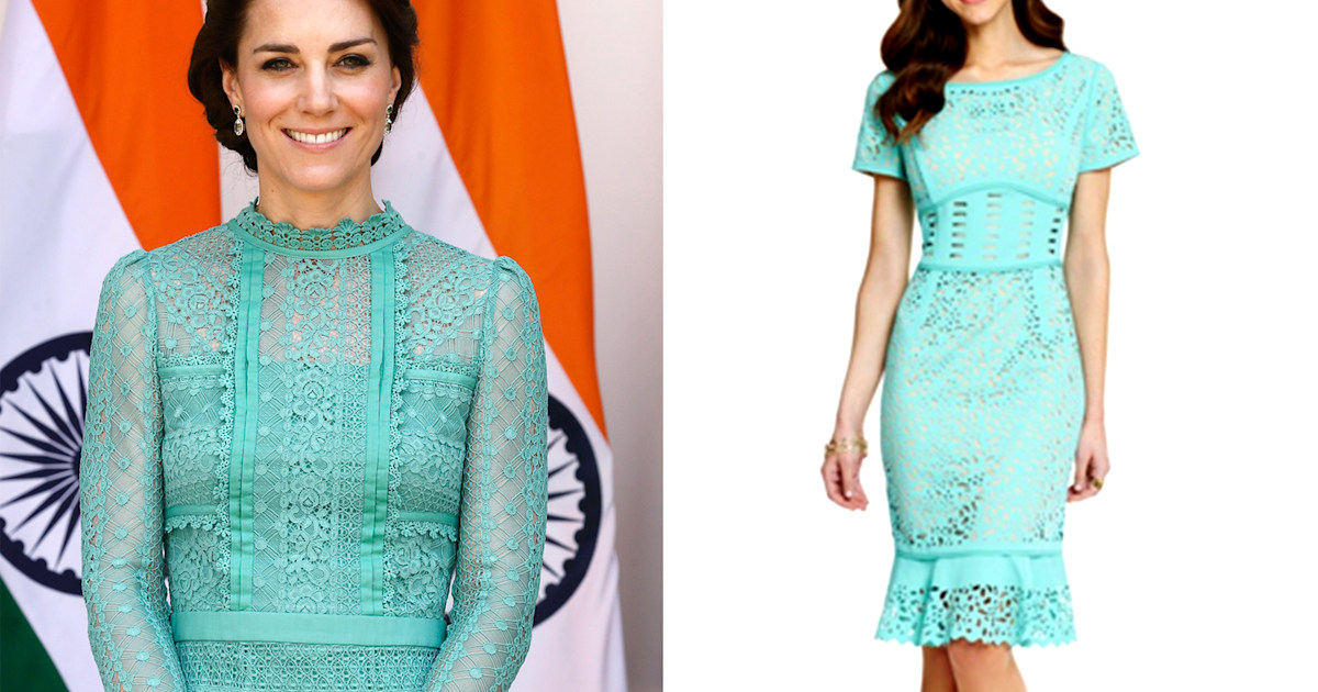 How to get Duchess Kate's look from her India and Buhtan trip