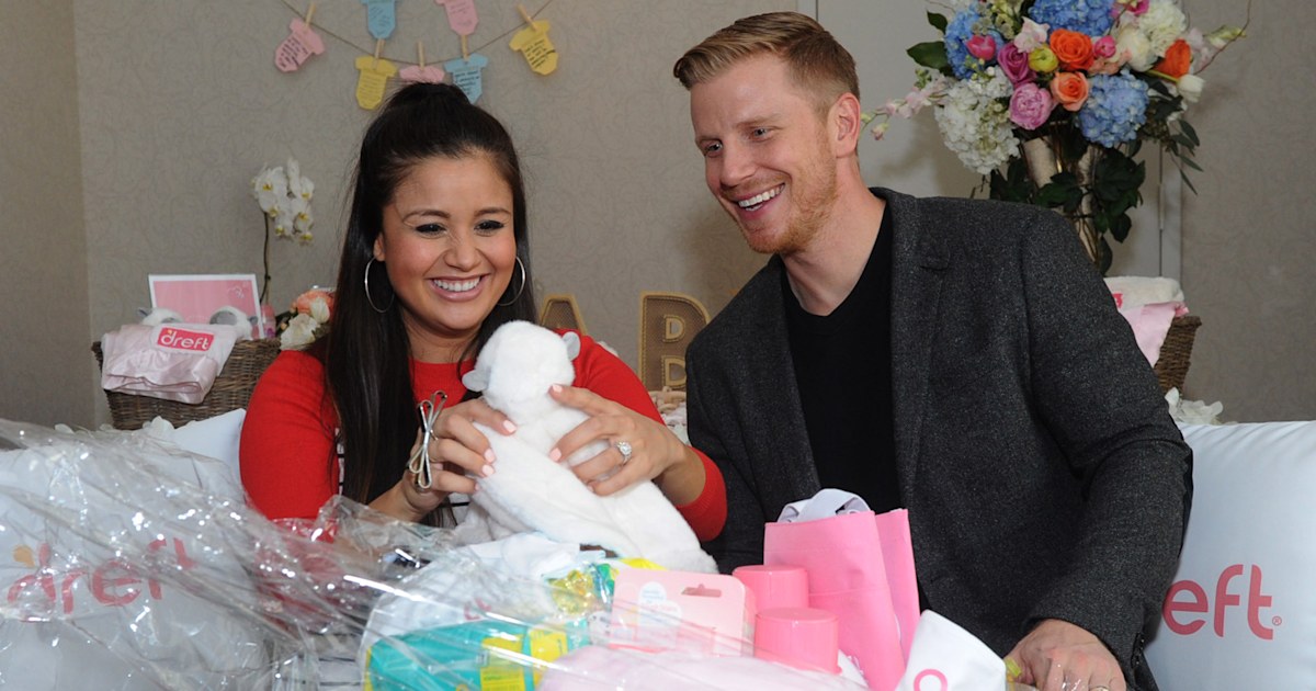 'Bachelor' alums Sean Lowe and Catherine Giudici Lowe first baby
