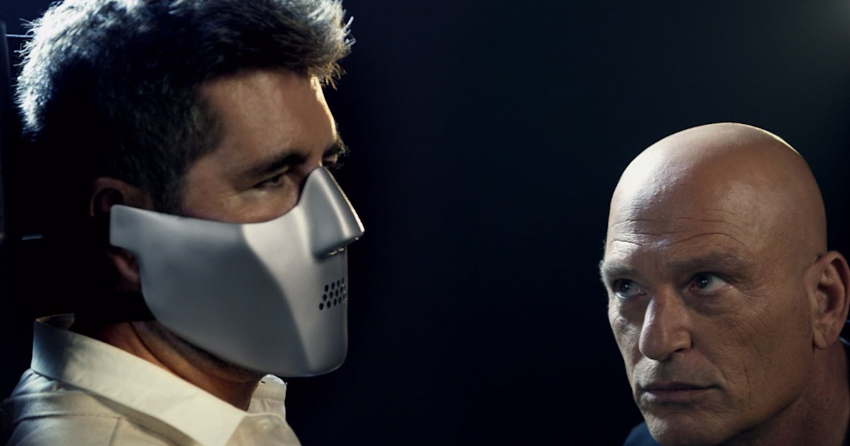 Simon Cowell is way too good channeling Hannibal Lecter in new 'AGT' promo