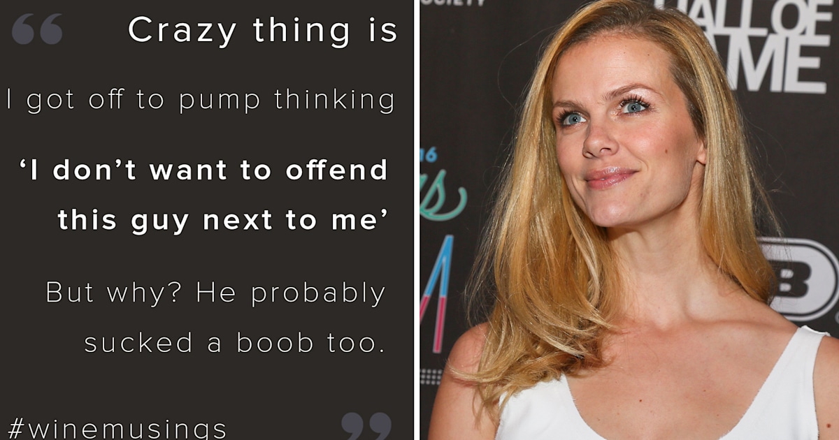 Brooklyn Decker 'livid' after missing her flight to pump breast milk
