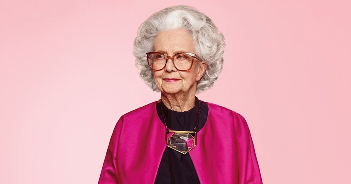 British Vogue features 100-year-old model Bo Gilbert in centennial issue