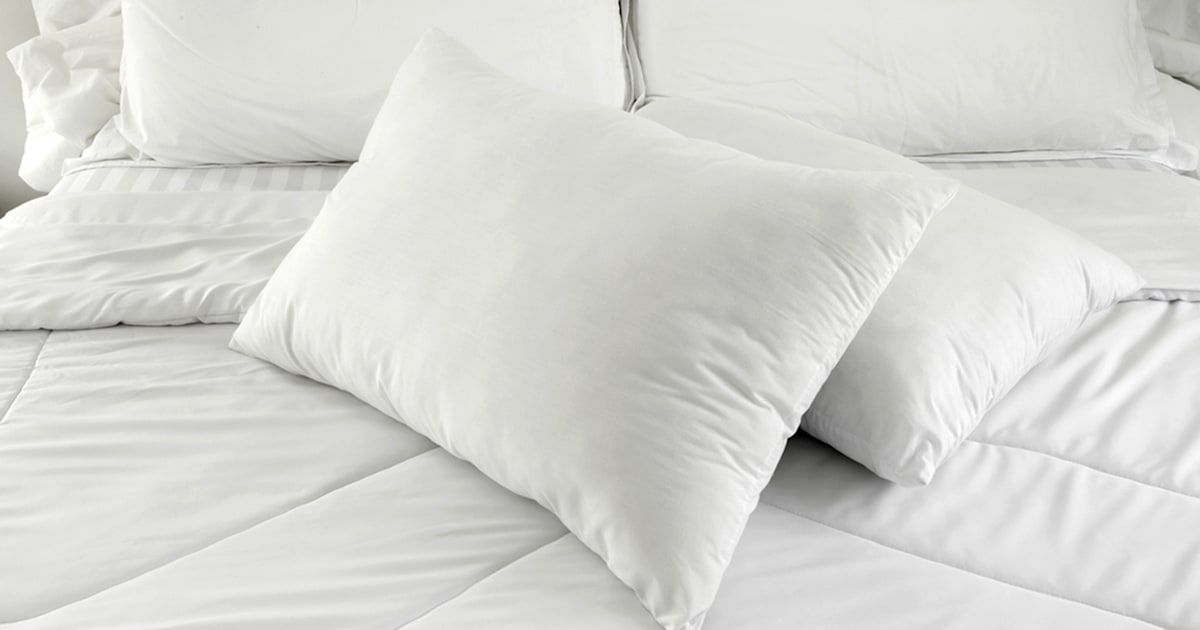 The best ways to wash your pillows TODAY